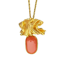 Load image into Gallery viewer, Italian Red Coral Pendant