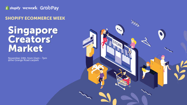 Shopify Singapore Creator's Market 2018