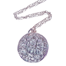Load image into Gallery viewer, Earth Silver Necklace