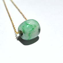 Load image into Gallery viewer, Jade Barrel (Lu Lu Tong) Necklace