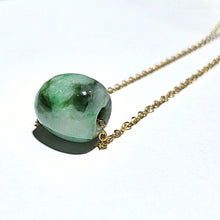 Load image into Gallery viewer, Jade Barrel (Lu Lu Tong) Necklace