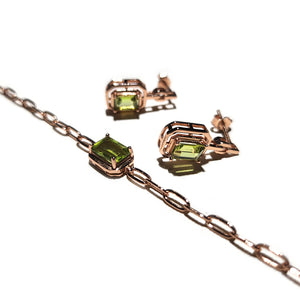 Peridot Bracelet