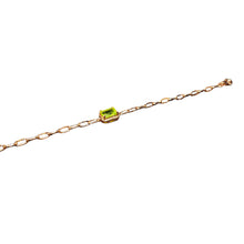 Load image into Gallery viewer, Peridot Bracelet