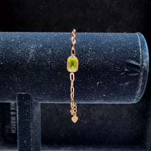 Load image into Gallery viewer, Peridot Bracelet