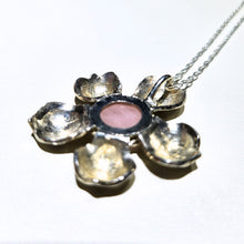 Load image into Gallery viewer, Calantha Repousse Flower Pendant