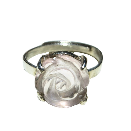 Aranel Rose Quartz Ring