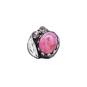 Floral Ruby Ring