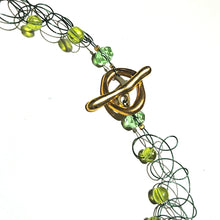 Load image into Gallery viewer, Green Garden Necklace