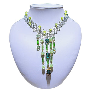 Green Garden Necklace