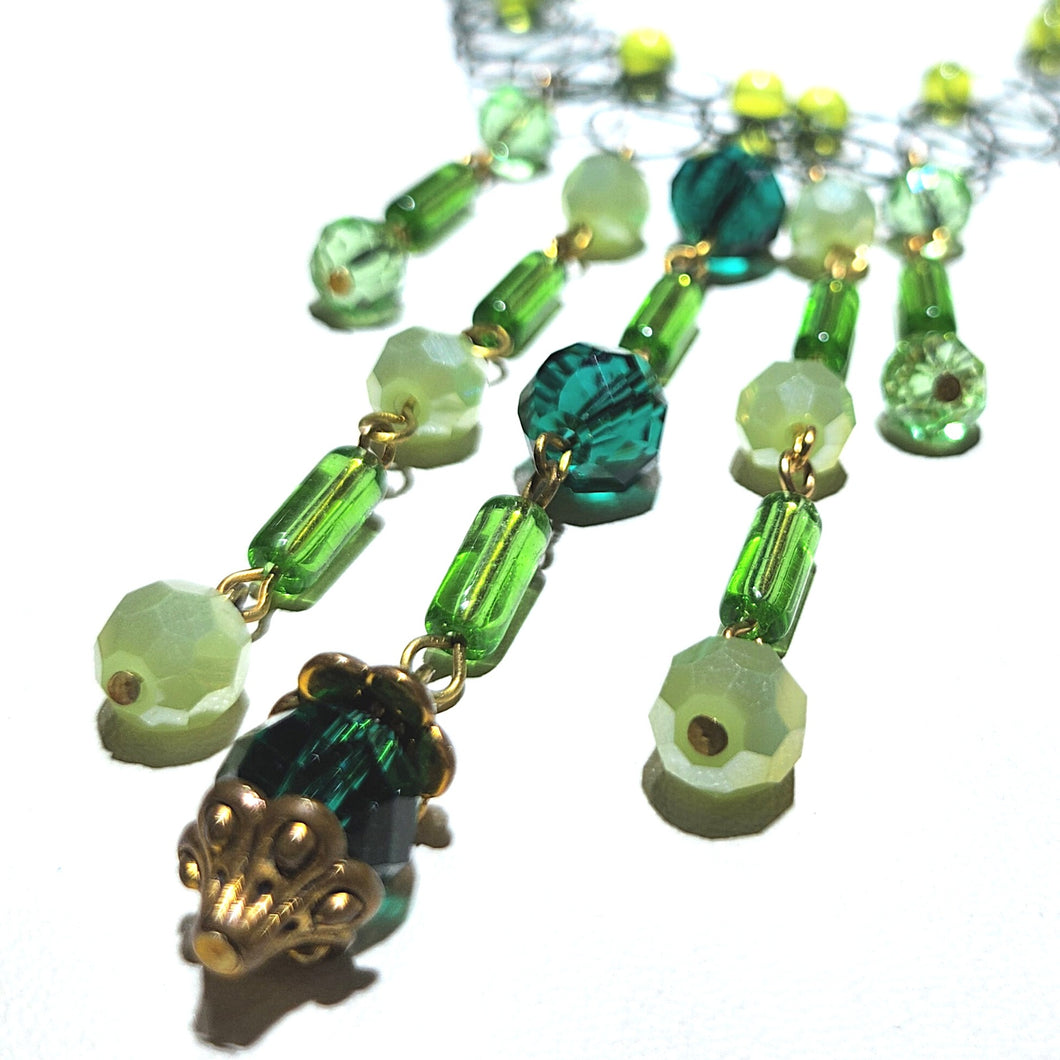 Green Garden Necklace