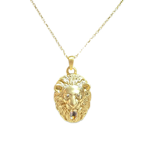 Lion Head Pendant