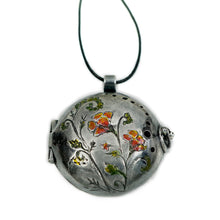 Load image into Gallery viewer, Batik Locket Pendant