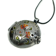 Load image into Gallery viewer, Batik Locket Pendant