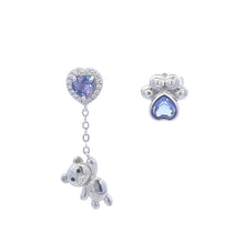 Load image into Gallery viewer, Teddy Drop Earrings