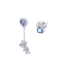 Load image into Gallery viewer, Teddy Drop Earrings