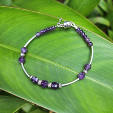 Load image into Gallery viewer, Amethyst Bracelet