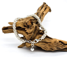 Load image into Gallery viewer, Byzantine Silver Bracelet