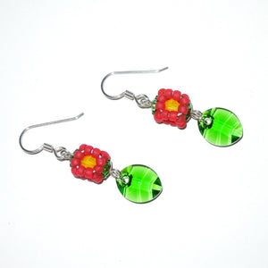 Spring Flower Earrings