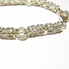Load image into Gallery viewer, Sterling Blooms Bracelet
