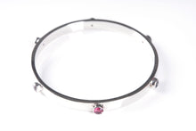 Load image into Gallery viewer, Spinel &amp; Peridot Classic Bangle