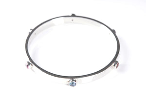 Spinel & Peridot Classic Bangle