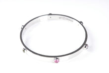 Load image into Gallery viewer, Spinel &amp; Peridot Classic Bangle