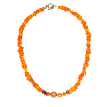 Load image into Gallery viewer, Amber Dextrously Yours in Spring Necklace