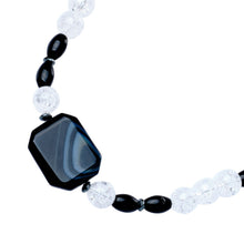 Load image into Gallery viewer, Beautiful in Black Necklace